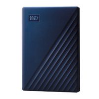 Miniatura 2 de MY PASSPORT 5TB FOR MAC MIDN BLUE 2.5IN USB 3 .0
