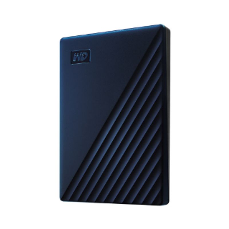 MY PASSPORT 5TB FOR MAC MIDN BLUE 2.5IN USB 3 .0 - Imagen 3 de 6
