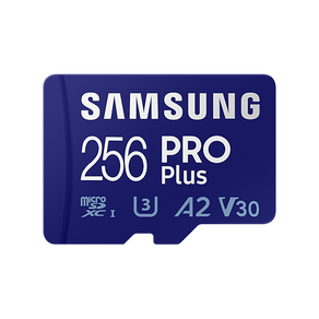 Micro SD 256GB PRO PLUS+SD Adapter
