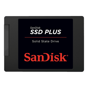 DISCO DURO 240GB 2.5" SANDISK SSD PLUS SATA3