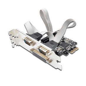 EWENT EW1158 PCI Express 1x parallel, 2xserial