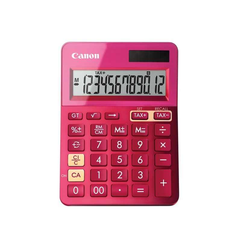 LS-123K-MPK/Desk Calculator/Pink - Imagen 2 de 4