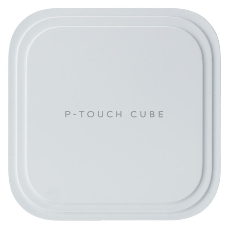 P-TOUCH CUBE PRO LABEL MAKER F 32MM 360 DPI 20MM /S - Imagen 1 de 10
