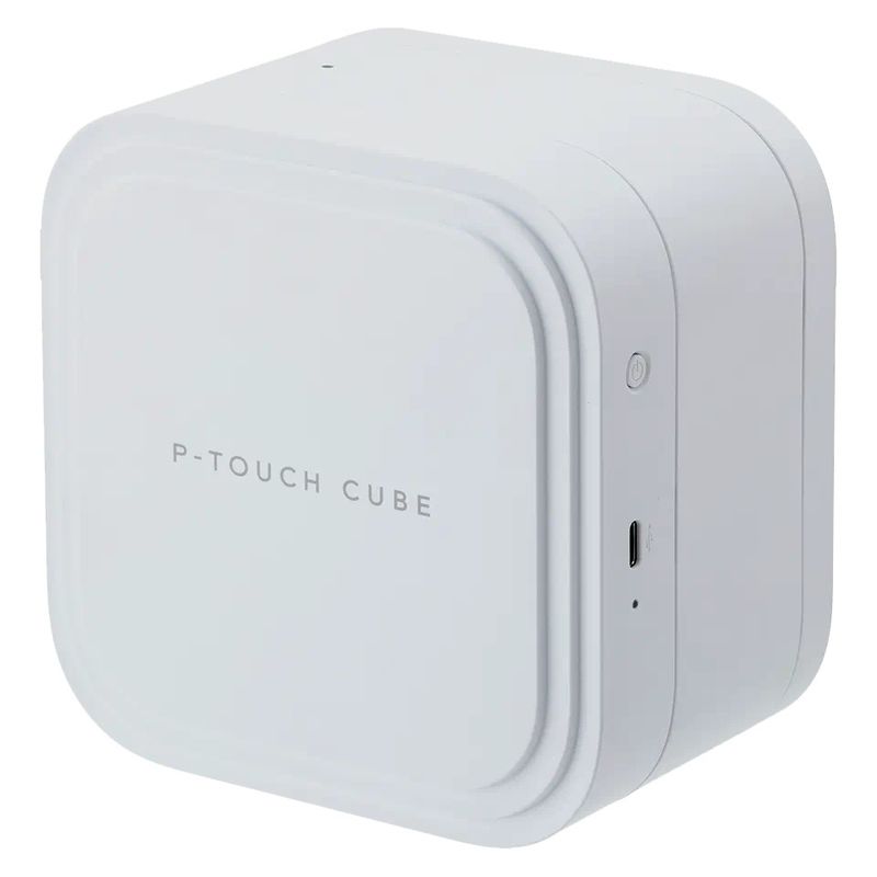 P-TOUCH CUBE PRO LABEL MAKER F 32MM 360 DPI 20MM /S - Imagen 4 de 10