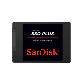 SANDISK  Plus  SSD 2000GB 2.5"  535MB/s 6Gbit/s  Serial ATA III