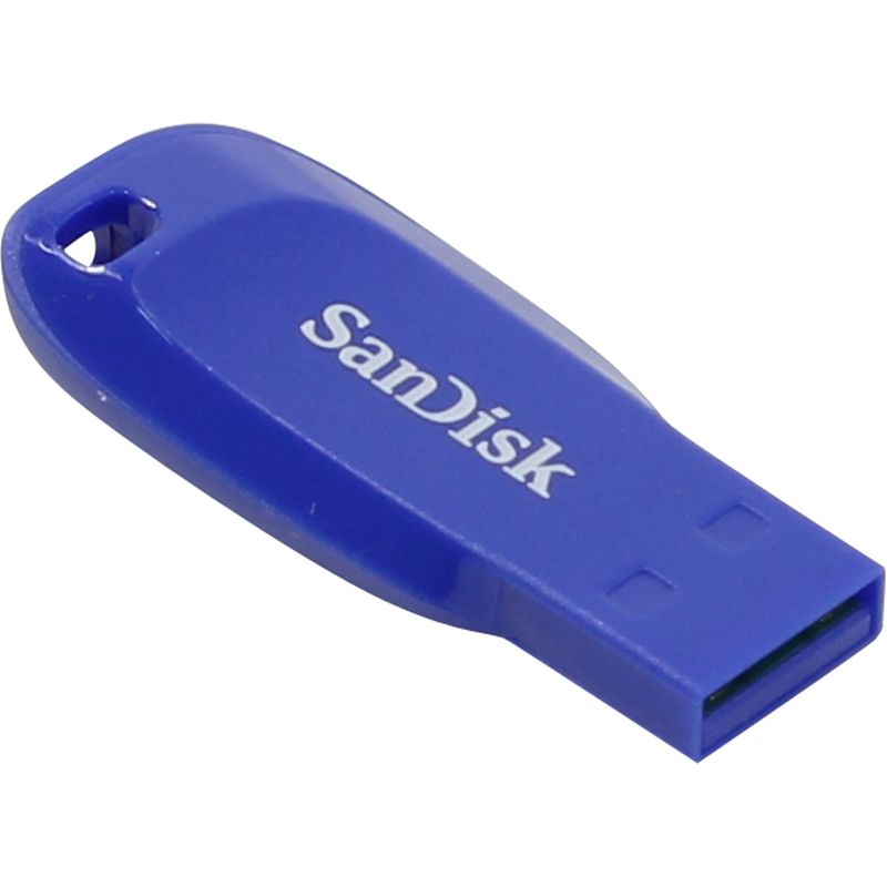 Cruzer Blade 64GB Electric Blue - Imagen 2 de 2