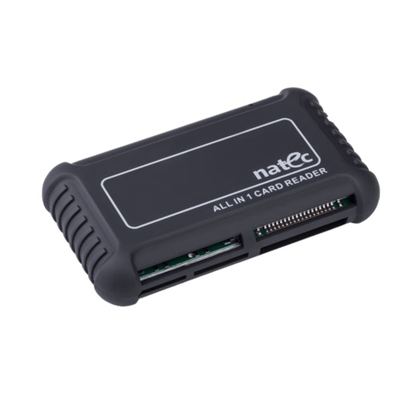 LECTOR DE TARJETAS NATEC ALL IN ONE BEETLE SDHC USB 2.0 - Imagen 1 de 2