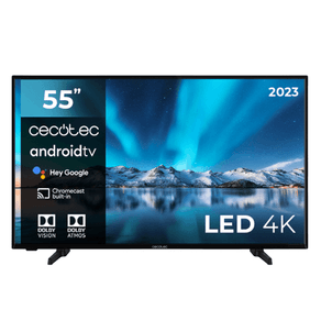 CECOTEC 55" ALU00055 LED 4K Ultra HD