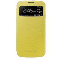 Miniatura 2 de FUNDA SAMSUNG GALAXY S4 FLIP COVER VENTANA FRONTAL.SUSTITUYE TAPA TRASERA/AMARILLO/EF-CI950BYEGWW