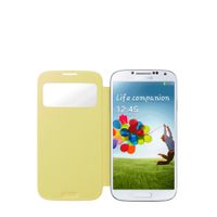 Miniatura 4 de FUNDA SAMSUNG GALAXY S4 FLIP COVER VENTANA FRONTAL.SUSTITUYE TAPA TRASERA/AMARILLO/EF-CI950BYEGWW