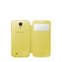 Miniatura 5 de FUNDA SAMSUNG GALAXY S4 FLIP COVER VENTANA FRONTAL.SUSTITUYE TAPA TRASERA/AMARILLO/EF-CI950BYEGWW