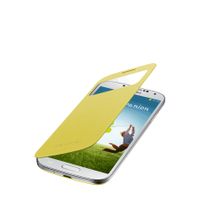 Miniatura 6 de FUNDA SAMSUNG GALAXY S4 FLIP COVER VENTANA FRONTAL.SUSTITUYE TAPA TRASERA/AMARILLO/EF-CI950BYEGWW