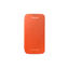 FUNDA SMARTPHONE GALAXY S4 FLIP COVER NARANJA