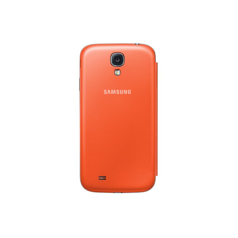 FUNDA SMARTPHONE GALAXY S4 FLIP COVER NARANJA - Imagen 4 de 8