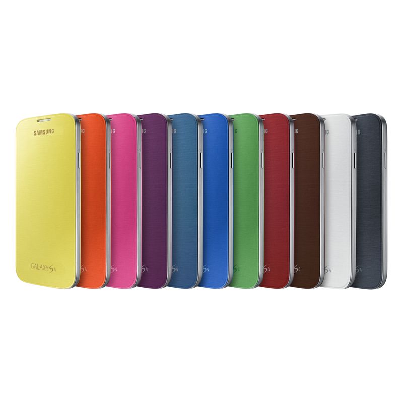 FUNDA SMARTPHONE GALAXY S4 FLIP COVER NARANJA - Imagen 7 de 8