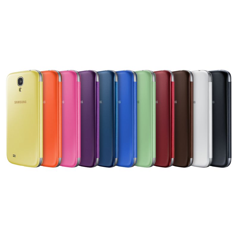 FUNDA SMARTPHONE GALAXY S4 FLIP COVER NARANJA - Imagen 8 de 8