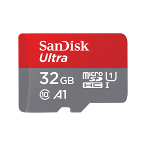 32GB SANDISK ULTRA MICROSDHC + SD 100MB/S CLASS 10 UHS-I TABL ET