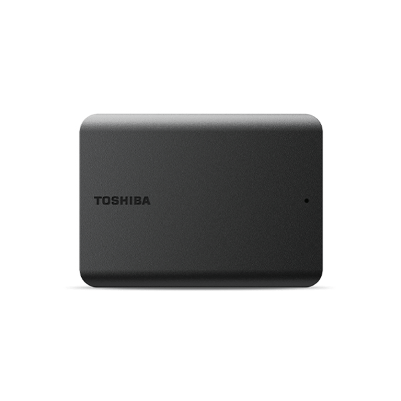 DISCO DURO EXTERNO 2TB TOSHIBA CANVIO BASICS 2.5" USB 2.0/3.0 NEGRO - Imagen 1 de 7