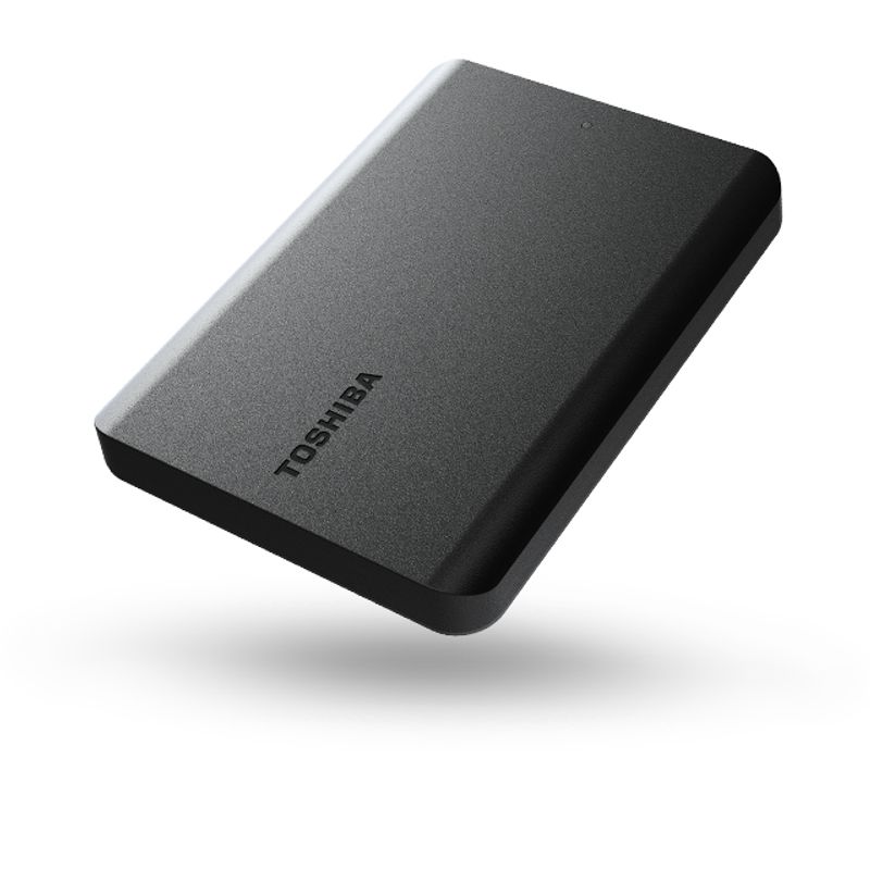 DISCO DURO EXTERNO 2TB TOSHIBA CANVIO BASICS 2.5" USB 2.0/3.0 NEGRO - Imagen 3 de 7