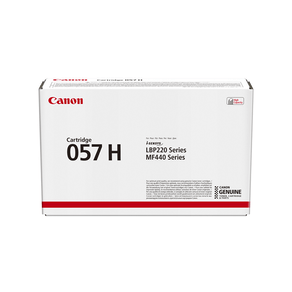 Tóner CANON  i-SENSYS 057H Black 1 Ud. 3010C002