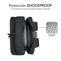 Miniatura 6 de MOCHILA PORTATIL 15,6´´ SUBBLIM GREY