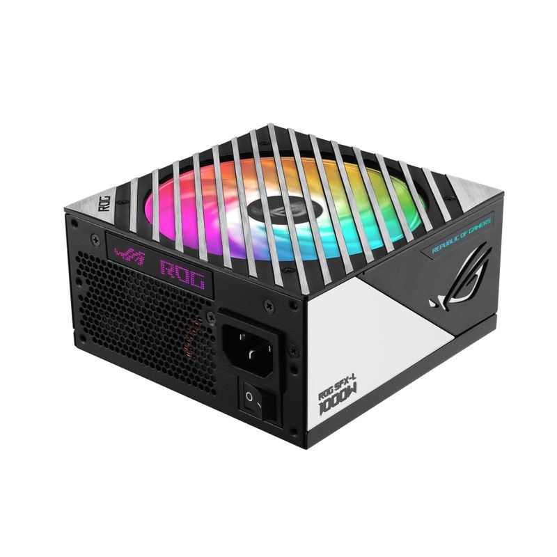 Fuente Alimentación 1000W Asus ROG Loki SFX-L 1000W Platinum 80 PLUS Platinum Fully-Modular Black,Silver - Imagen 5 de 14