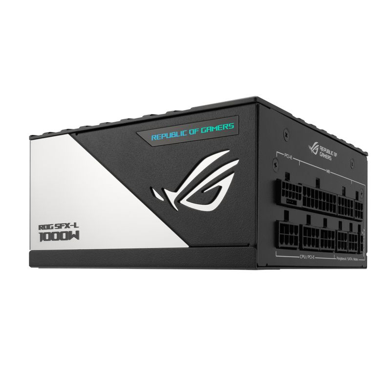 Fuente Alimentación 1000W Asus ROG Loki SFX-L 1000W Platinum 80 PLUS Platinum Fully-Modular Black,Silver - Imagen 9 de 14