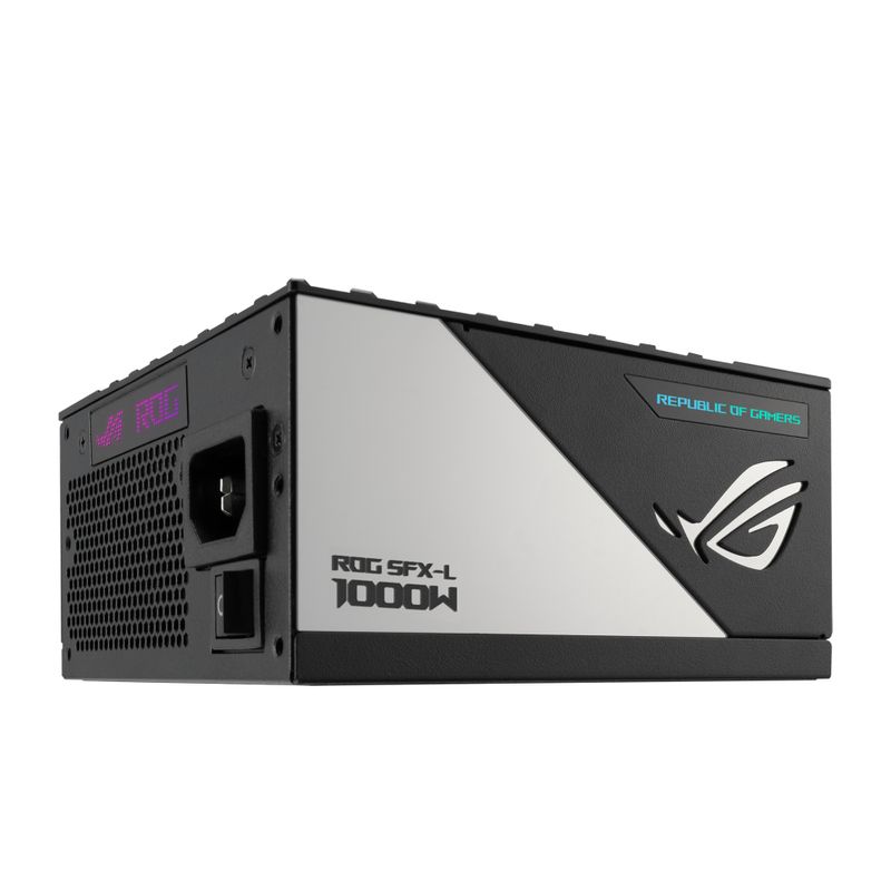 Fuente Alimentación 1000W Asus ROG Loki SFX-L 1000W Platinum 80 PLUS Platinum Fully-Modular Black,Silver - Imagen 10 de 14
