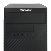 Miniatura 4 de Ordenador sobremesa NETWAY PLUS i3-12100 3.3GHz, 8GB DDR4 3200MHz, 480GB SSD, Windows 11 Home, Negro