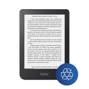 KOBO CLARA 2E 6IN EREADER TOUCH DEEP OCEAN B LU