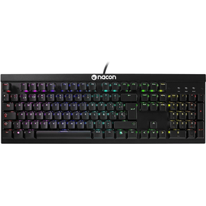 TECLADO SEMI-MECANICO NACON CL-700 SP LED
