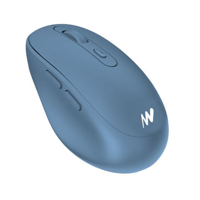 RATON NETWAY INALAMBRICO 3.200 DPI AZUL - Imagen 1 de 1